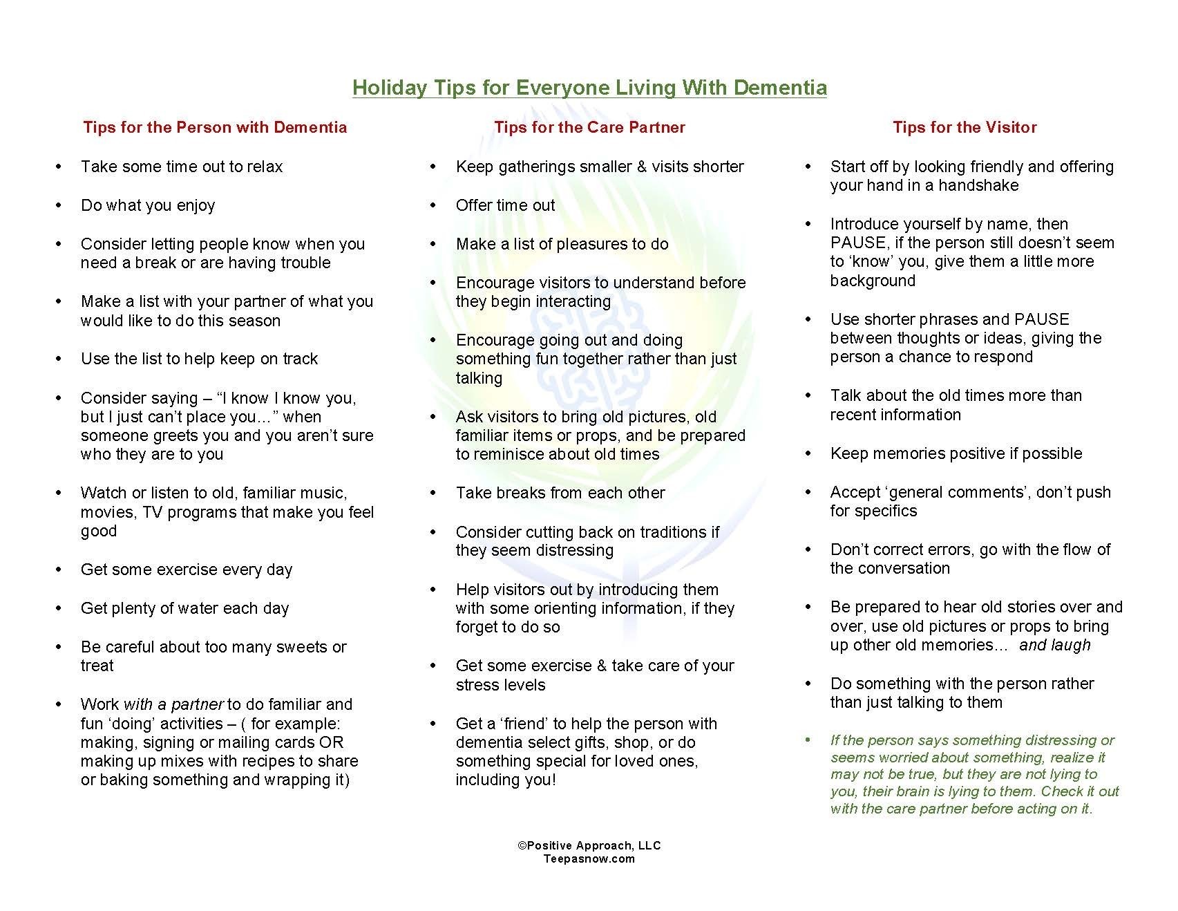 Dementia Holiday Tips (2)