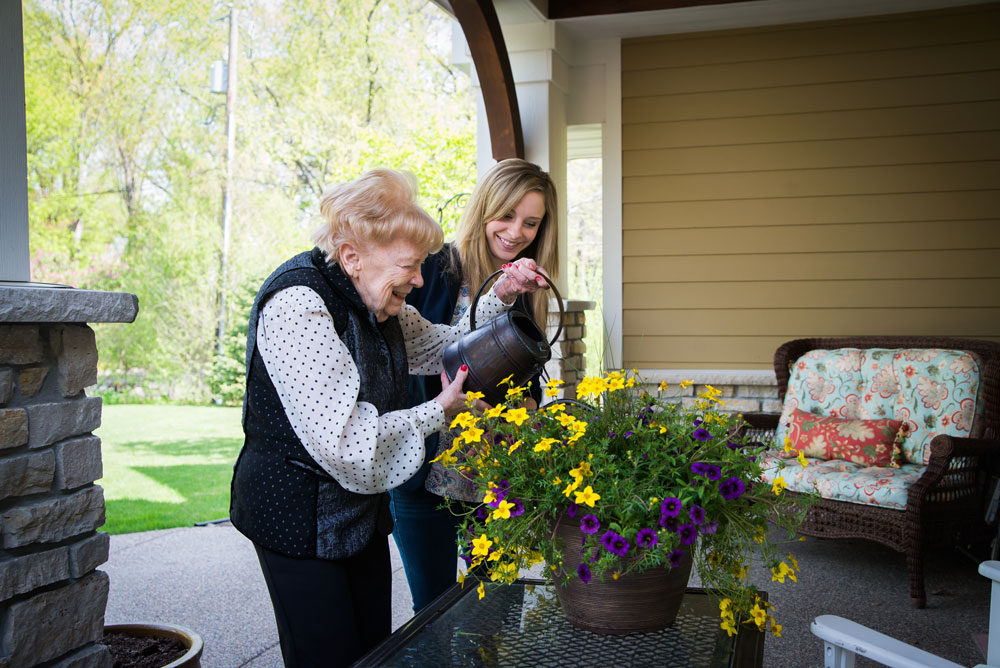 Alzheimer's Care for a Life-Long Gardener