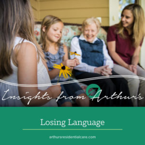 Losing language